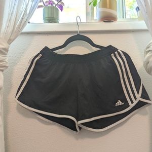 Adidas running shorts